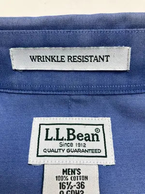 L.L.Bean/エルエルビーン/シャツ/ブラウス/トップス/ブルー