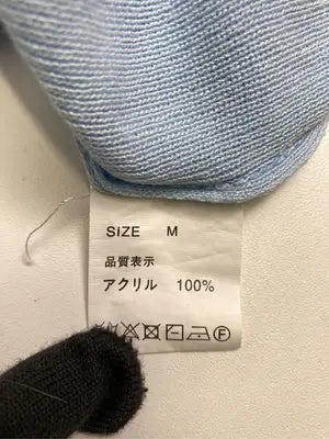 シャツ/ブラウス/トップス/スカイブルー/M