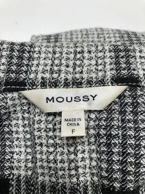 MOUSSY/マウジー/シャツ/ブラウス/トップス/ブラック/F