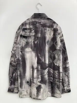 SABBATICAL Resort/シャツ/ブラウス/トップス/グレー/M