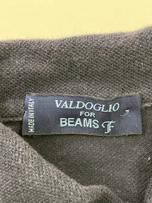 BEAMS F/ポロシャツ/トップス/ネイビー