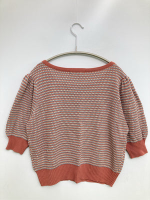 RETRO GIRL/レトロガール/ニット/セーター/トップス/ブラウン/F