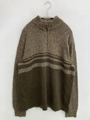 Eddie Bauer/エディーバウアー/ニット/セーター/トップス/ブラウン/XL