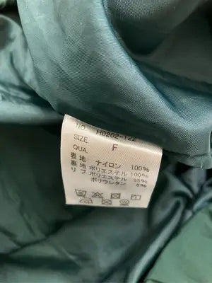 Attitude/Tシャツ/カットソー/トップス/グリーン/F