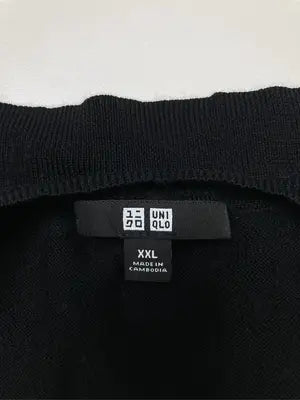 UNIQLO/ユニクロ/スウェット/トップス/ブラック/XXL
