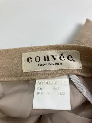 couvee/ミモレ/半端丈スカート/スカート/ベージュ/9AR