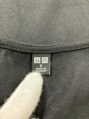 UNIQLO/ユニクロ/ワンピース/ワンピース/ドレス/ブラック/S