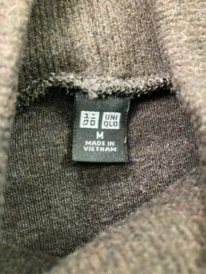 UNIQLO/ユニクロ/Tシャツ/カットソー/トップス/ブラウン/M