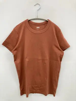UNIQLO/ユニクロ/Tシャツ/カットソー/トップス/ブラウン/L