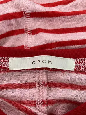 CPCM/シーピーシーエム/Tシャツ/カットソー/トップス/ピンク/L