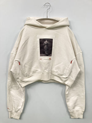 STUDIO R330/スタジオアールサンサンマル/パーカー/トップス/ホワイト/L