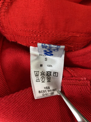 SPOC STORE/スポックストア/デニムパンツ/パンツ/レッド/S
