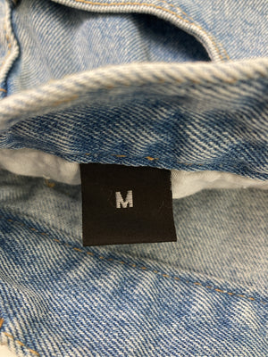 デニムパンツ/パンツ/スカイブルー/M