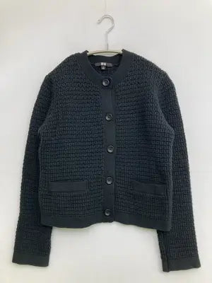 UNIQLO/ユニクロ/カーディガン/ボレロ/トップス/ブラック/S