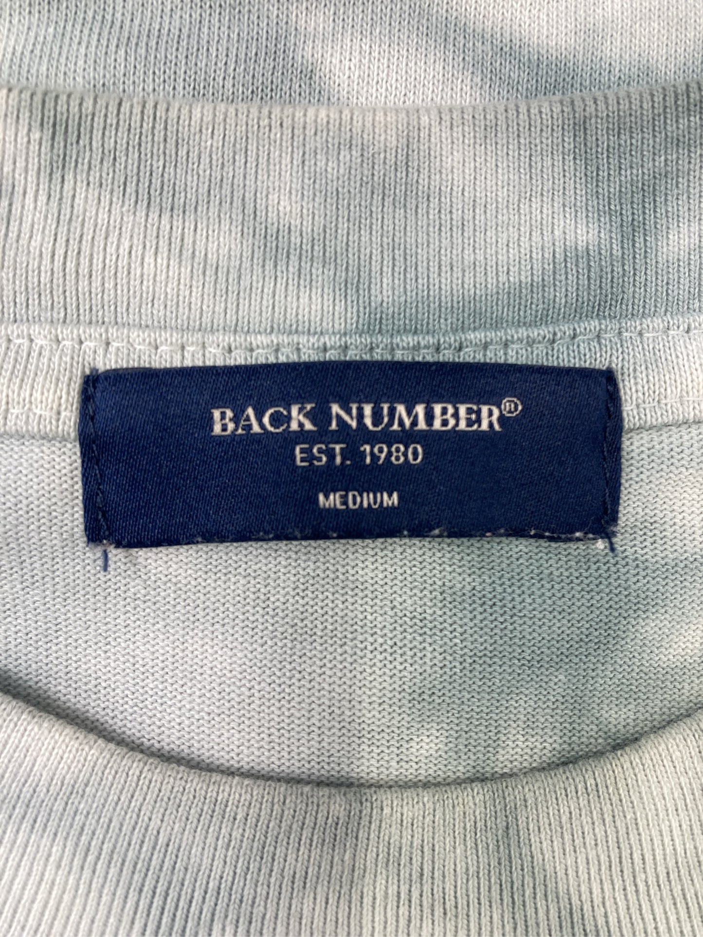 back number/バックナンバー/Tシャツ/カットソー/トップス/グリーン/MEDIUM