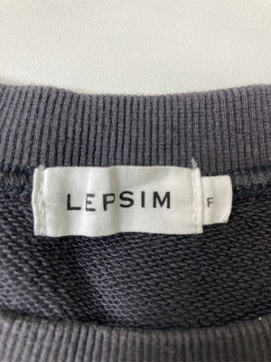 LEPSIM/レプシィム/ノースリーブ/トップス/ブラック/F