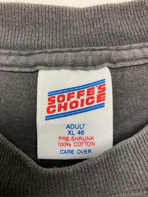 SOFFE`S CHOICE/Tシャツ/カットソー/トップス/ブラック/XL