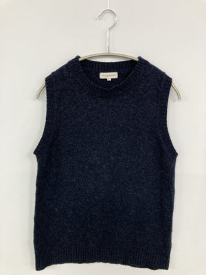 STYLEBASIC/スタイルベーシック/ベスト/トップス/ネイビー/L