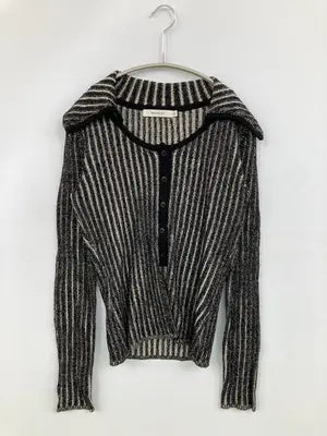 MOUSSY/マウジー/Tシャツ/カットソー/トップス/ブラック/F
