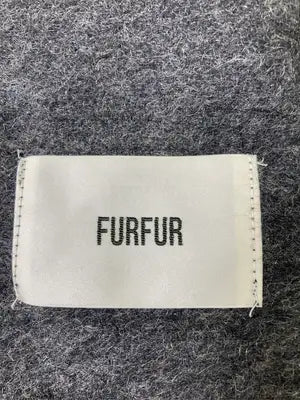 FURFUR/ファーファー/マフラー/ファッション雑貨/グレー/F