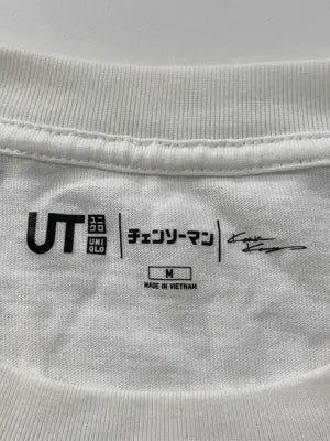 UNIQLO UT/ユニクロユーティー/Tシャツ/カットソー/トップス/ホワイト/M