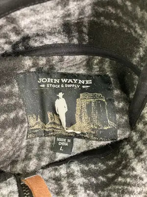 JOHN WAYNE/その他トップス/トップス/ブラック/L