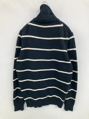 ZARA MAN BASIC/ニット/セーター/トップス/ブラック/M