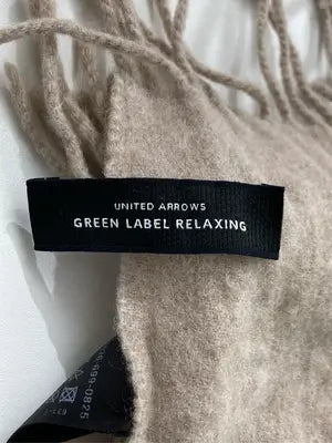 green label relaxing/グリーンレーベルリラクシング/ストール/ショール/ファッション雑貨/ベージュ