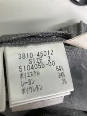 スラックス/パンツ/グレー/3