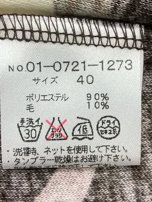 WOOD&PECKER/Tシャツ/カットソー/トップス/ブラック/40