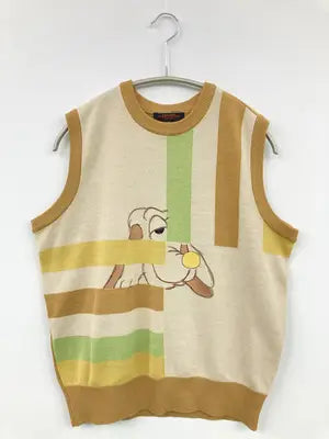 VALENTINO/ヴァレンティノ/ベスト/トップス/ベージュ/M
