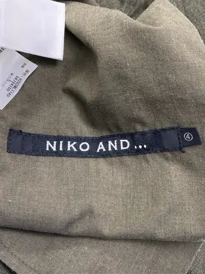 niko and .../ニコアンド/その他パンツ/パンツ/カーキ/L