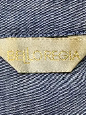 BELLOREGIA/シャツ/ブラウス/トップス/ブルー/M-L