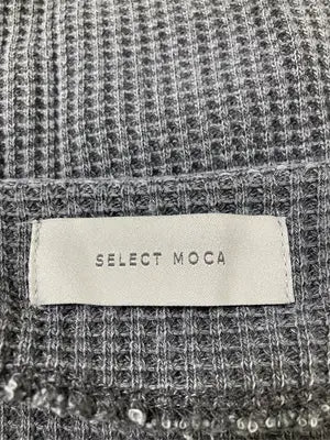 SELECT MOCA/セレクトモカ/Tシャツ/カットソー/トップス/グレー/F