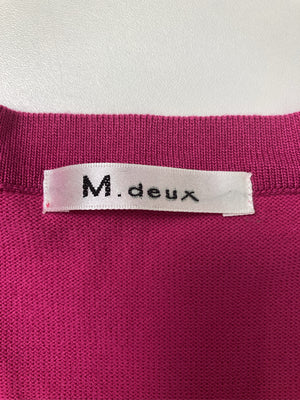 M.deux/エムドゥ/カーディガン/ボレロ/トップス/ピンク