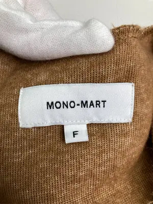 MONO-MART/モノマート/ベスト/トップス/ブラウン/F