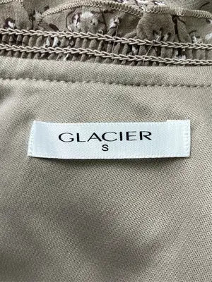 GLACIER/グラシア/ワンピース/ワンピース/ドレス/ベージュ/S
