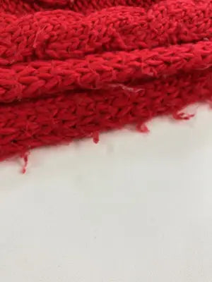 マフラー/ファッション雑貨/レッド