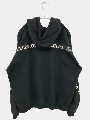 Kappa/カッパ/パーカー/トップス/ブラック/MEDIUM