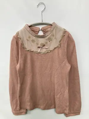 axes femme/アクシーズファム/Tシャツ/カットソー/トップス/ピンク/M
