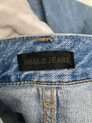 UNIQLO JEANS/ユニクロジーンズ/デニムパンツ/パンツ/ブルー/24 (61cm)