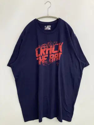 UNDER ARMOUR/アンダーアーマー/Tシャツ/カットソー/トップス/ネイビー/2XL