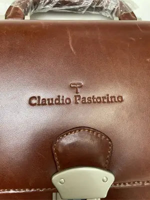 claudio pastorino/ビジネスバッグ/バッグ/ブラウン