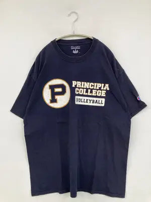 Champion/チャンピオン/Tシャツ/カットソー/トップス/ネイビー/XL