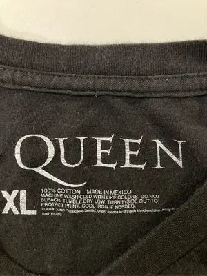 QUEEN/Tシャツ/カットソー/トップス/ブラック/XL