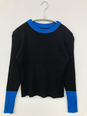 nugu/ヌグ/ニット/セーター/トップス/ブラック