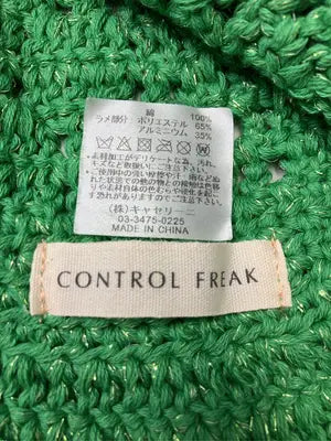 CONTROL FREAK/コントロールフリーク/バケットハット/帽子/グリーン