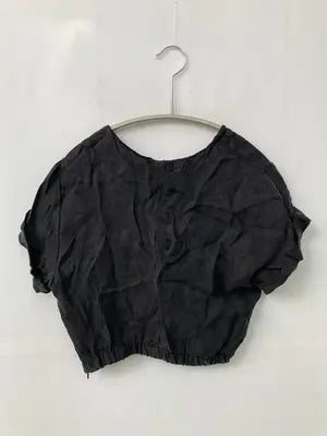 ZARA/ザラ/シャツ/ブラウス/トップス/ブラック/USA S