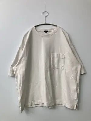 PLST/プラステ/Tシャツ/カットソー/トップス/ホワイト/XXL