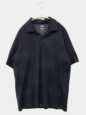 UNIQLO/ユニクロ/ポロシャツ/トップス/ブラック/M